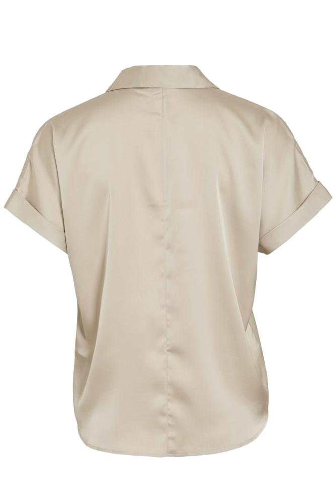 VIENNA RAVENNA S/S TOP - NOOS 14107405 Cement